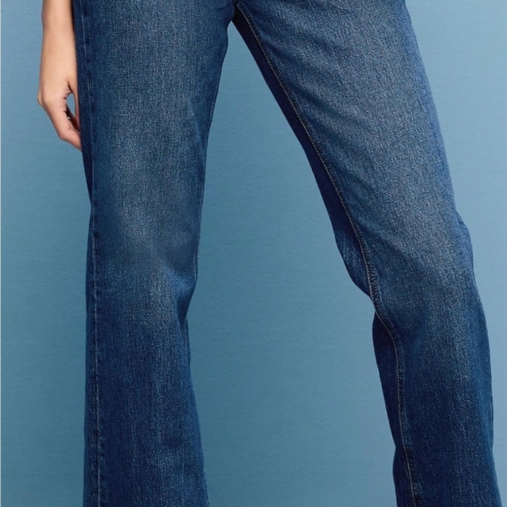 Old Navy Diva Bootcut Dark Rinse Jeans-size 8 Long